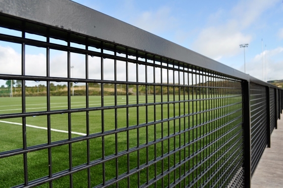 No Climb Horse Yard Playground 868 / 656 Double Wire Fence High Security