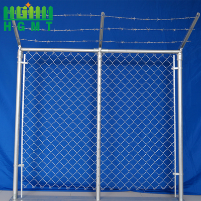 6Ft High Sports Ground Hot Dipped Galvanized Wire Mesh Chain Link Fence