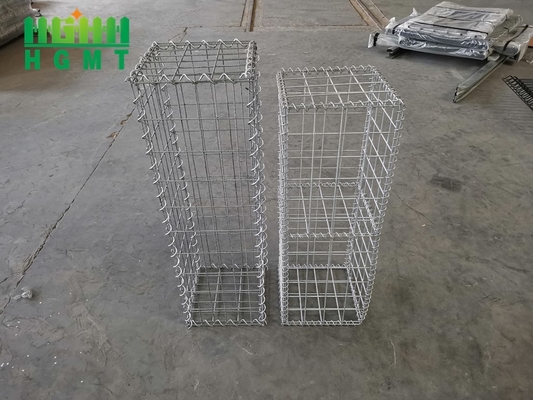 Galvanized Welded Gabion Wire Mesh For River Bank