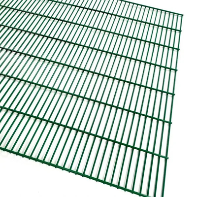 Laag koolstofgehalte ijzeren draad 12.7*76.2 MM Tuin gevangenis Gelast gaas 358 Veiligheids hek