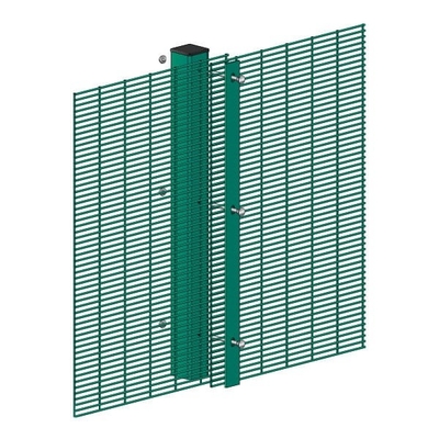 Duidelijk zicht PVC-coating 358 High Security Perimeter Mesh anti-klim hek