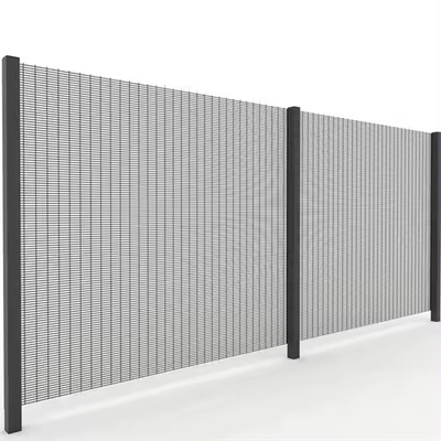 358 Anti-Climb hek Hoge beveiliging Clear View Anti-Climb gevangenis draad Clearvu Te koop 2,4 meter gegalvaniseerd paneel