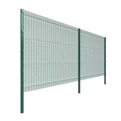 Direct Fabriek Vervaardiger gegalvaniseerd en poederbedekt 358 Veiligheids hek te koop Metalen staal Tuin hek waterdicht
