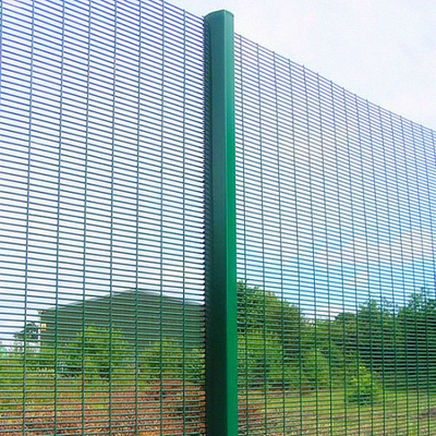 Metalen PVC bedekte 3d V buigbare gelaste gaas hek paneel gebogen hek voor tuin hek