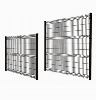 Makkelijk te monteren waterdicht 3D gelast gebogen draadnet Metalen panelen Tuin Boerderij Veiligheids hek
