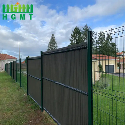 Sportveld Roestvrij Decoratief PVC bedekt Metalen Lasdraad Maas 3D hekken te koop