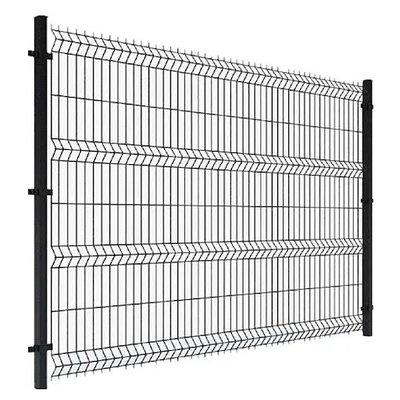 Tuinbouwvoorzieningen Outdoor Metalen 3D-buigend gebogen gelast stalen draadnet Tuinpaneel hekken
