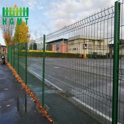 3d gelast draadnet panel buigend gebogen buitentuin hek verkoop