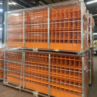 Bolt-On Edge Protection Barrier Veilige bevestigingsmethode Betrouwbaar voor langdurige gebruik