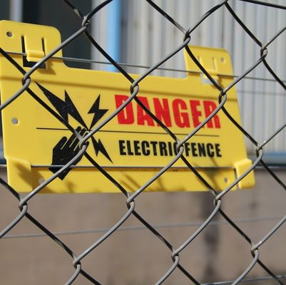 Lichtgewicht randbescherming met aluminium frame