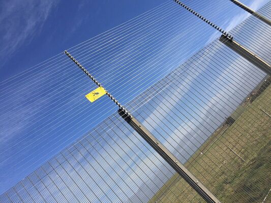 Alle seizoenen elektrisch beveiligings hek laag onderhoud anti corrosie