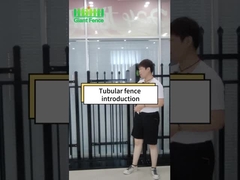 Tubulaire staalomheining