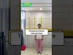 Gegalvaniseerde tuin metalen gaas keten schakel hek 2,5 mm