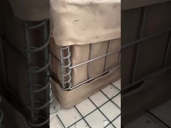 Bruine stof Mil 12B Hesco defensieve barrières rechthoek