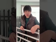 Veld 4 Rails Veehuizen Panelen warm gegalvaniseerd