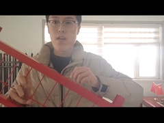 6ft Tijdelijke Bouwomheining Panels Powder Coated