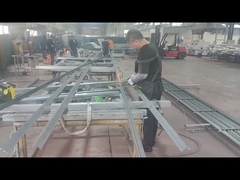 Framebuis wordt gelast