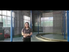 Het groene 3D-hek werd zo gemaakt.