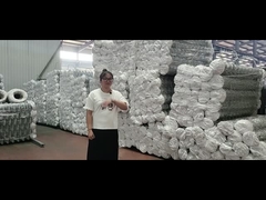 Hoogte 2,5 m Q195 Metalen keten scherm