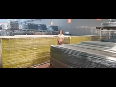 groen met een hoge hoeveelheid poederlaag