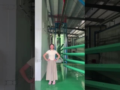 randbeschermingsbarrière in ijzeren pallet