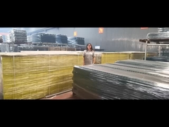 de randbeschermingsbarrière met poedercoating