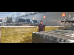 Laagprofiel randbescherming, geel gepoedercoat