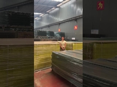 Traditionele randbeschermingsbarrière voor meervlakplatformen