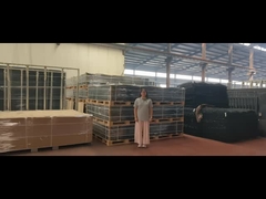 beste praktijken voor het stapelen en vastzetten van hekwerkpanelen