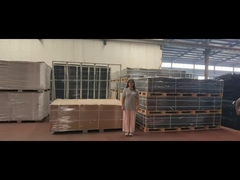 Een gids voor het palletziong en het unitizing proces van het beveiligingshek