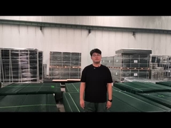 Hoog beveiligingshek biedt beveiligingsservice