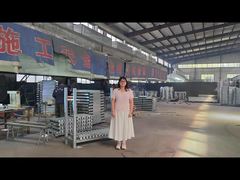 Top dubbele arm lasstijl van anti-klim hekwerk