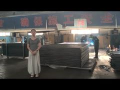 Groen anti-klim veiligheids hek in bulk