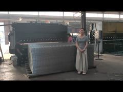 Bulkverpakking van gegalvaniseerd anti-klimhek