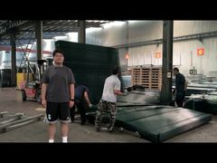 Tuin gevangenis gelast draadnet