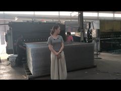 Anti Climb Fencing on bending machain