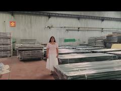 Poedercoating Anti-Climb Anti-Cut hek 358 beveiligingsnet