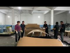 Anti-klimmen poeder gecoate gelast draadnet