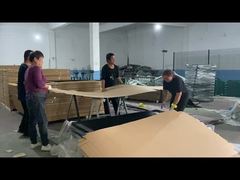 Veilig hek tegen klimmen