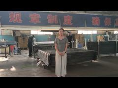 Anti-klimhek ijzeren steun verpakking verzonden naar Australië