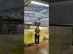 Zo is de randbescherming die naar Israël is verzonden verpakt.