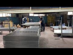 Workshop Geen Klimbeveiliging Hekwerk Poedercoating Staal