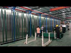 Snelweg 60mm Anti-klim Beveiligingshekwerk