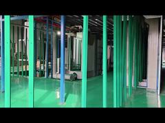 80*80mm gepoedercoate anti-klimhek