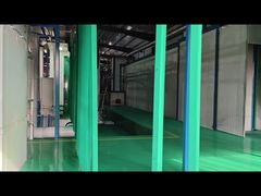 Q195 Stalen 3000 mm anti-opklimbeveiligingsgrendelpost in poederlaag