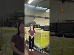 Logo CustMized Rand Protection Barrier Polyester Powder Coating